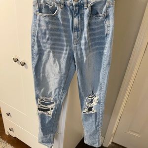 American Eagle Mom jeans